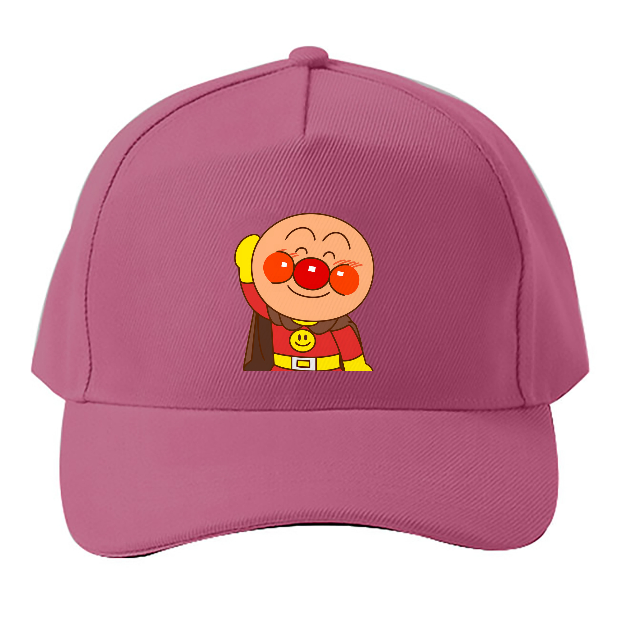 （画像用） アンパンマン Anpanman ベースボールキャップ 綿100％ 男女兼用 帽子 スポーツ